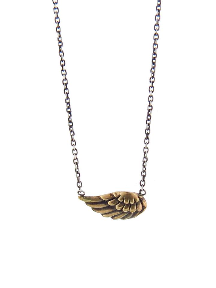 Workhorse Regina Golden Wing Necklace