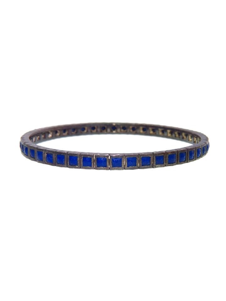 Nak Armstrong Thin Lapis Mosaic Bangle