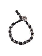 Ten Thousand Things Oxidized Sterling Silver Totem Bracelet - Black