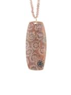 Cathy Waterman Fossilized Coral Charm