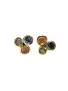 Todd Reed Brilliant Cut Fancy Diamond Studs