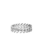 Cathy Waterman Small Wheat Band - Designer Platinum Ring