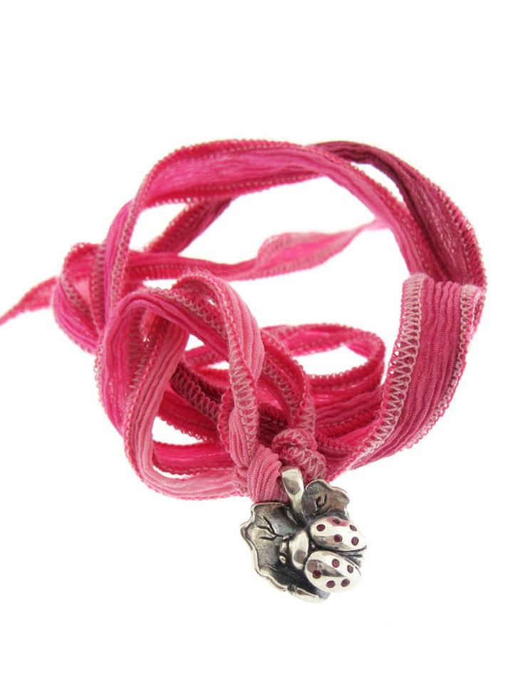 Catherine Michiels Lola With Rubies - Silver