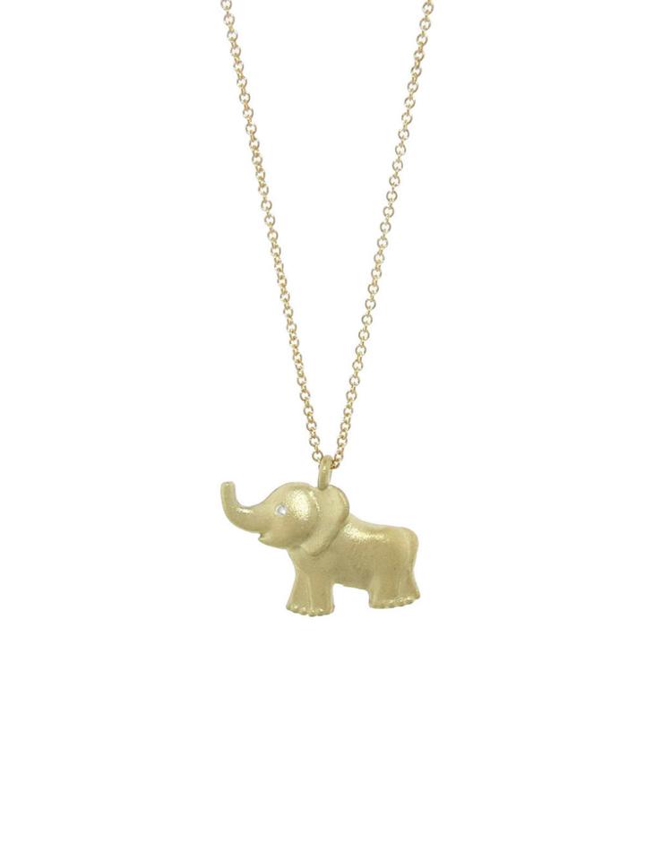 Ylang 23 Elephant Necklace