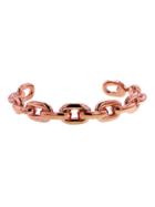 Jennifer Fisher Small Chain Link Cuff - Rose Gold