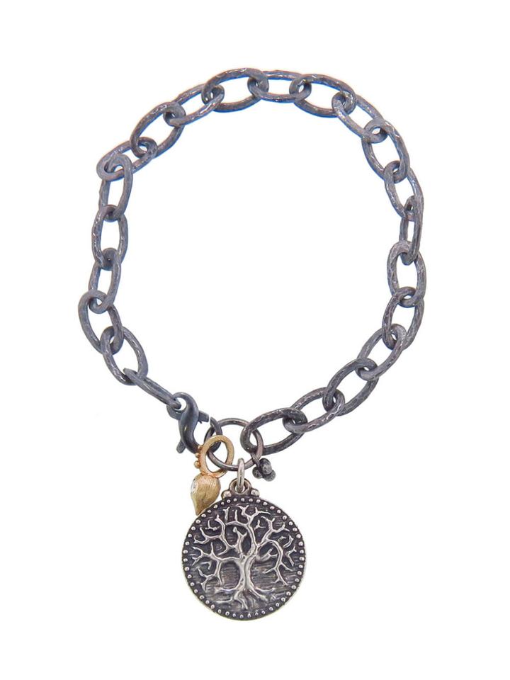 Erica Molinari Tree Of Life Charm Bracelet