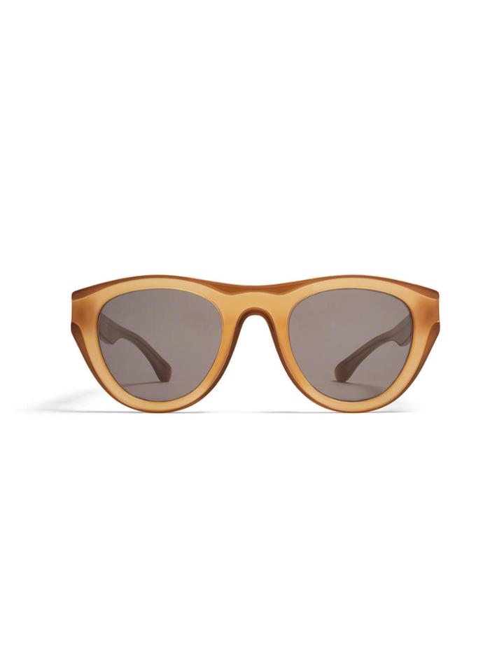 Ylang 23 Brown/dark Brown Mykita X Maison Margiela Sunglasses - Dual 004