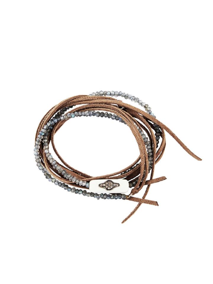 Pascale Monvoisin Orso Bracelet - Labradorite