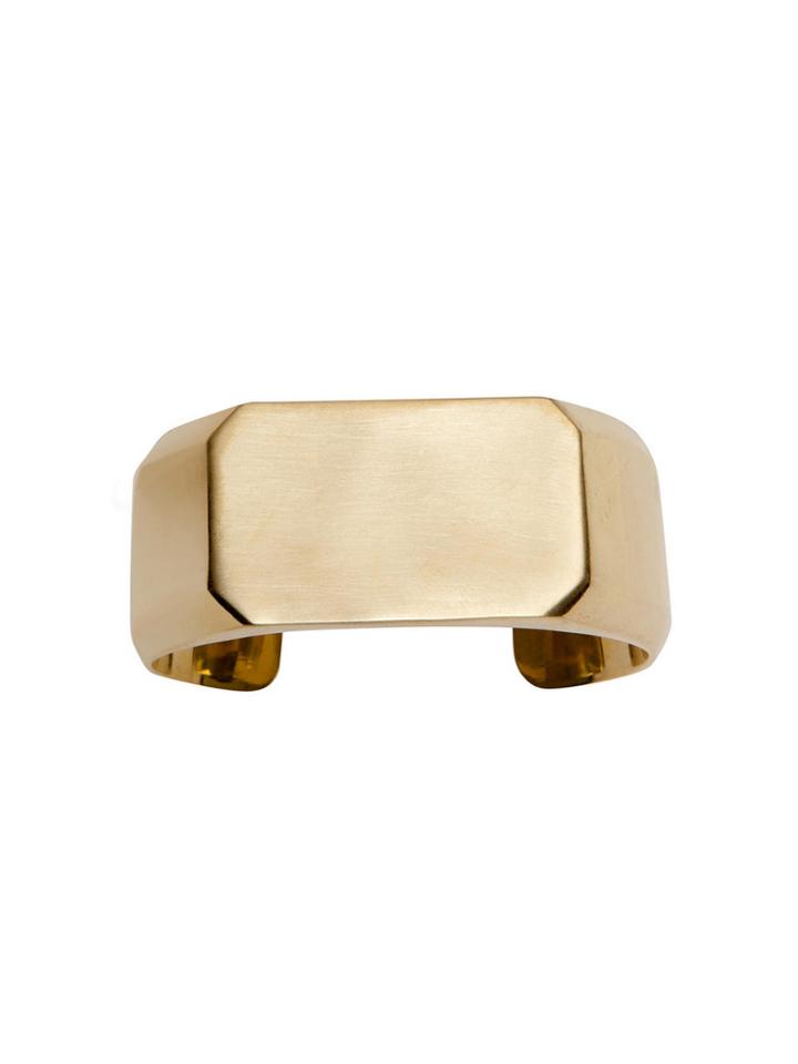 Jennifer Fisher Medium Id Cuff - Yellow Gold