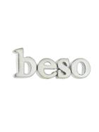 Jennifer Meyer Beso Statement Stud - White Gold