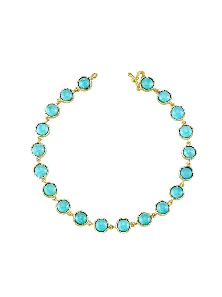 Irene Neuwirth Turquoise Bracelet