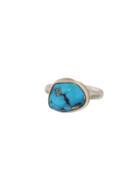Jamie Joseph Small Chinese Turquoise Ring
