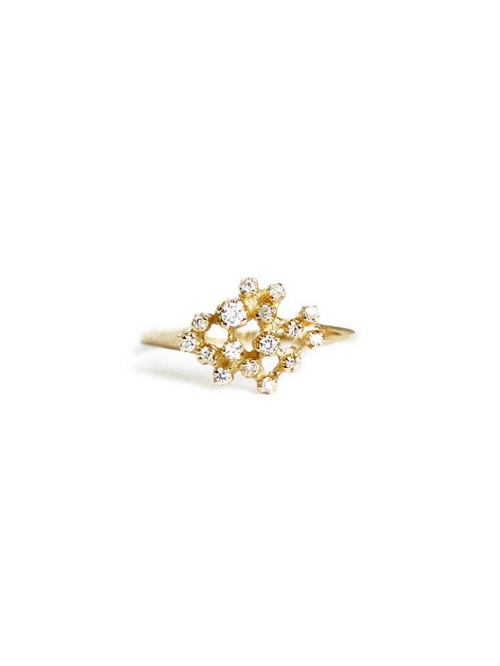 N+a New York Constellation Ring