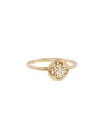 Ylang 23 Mia Ring - Gold With Diamonds