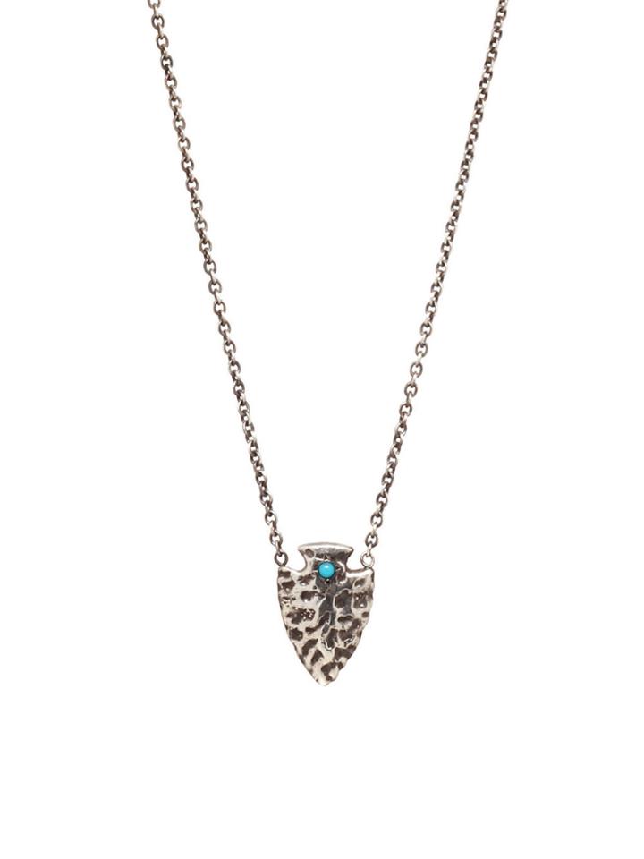 Workhorse Gertrude Pendant With Turquoise