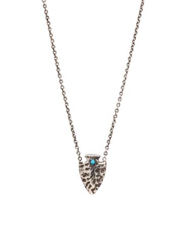 Workhorse Gertrude Pendant With Turquoise