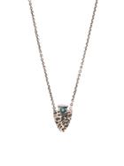 Workhorse Gertrude Pendant With Turquoise
