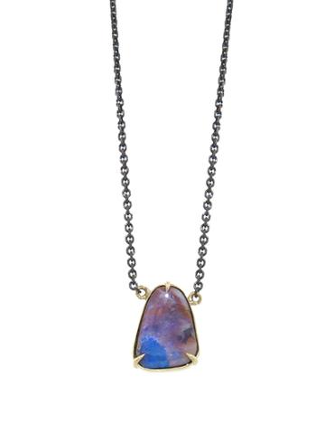 Deanna Hamro Mini Organic Boulder Opal Necklace