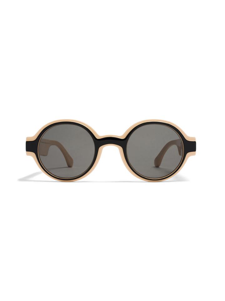 Ylang 23 Nude/black Mykita X Maison Margiela Sunglasses - Dual 005