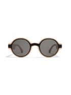 Ylang 23 Nude/black Mykita X Maison Margiela Sunglasses - Dual 005