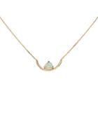 Wwake Opal Arc Necklace