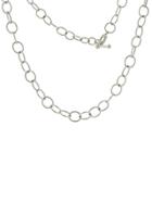 Cathy Waterman Lacy Chain - 15 1/2 - Platinum