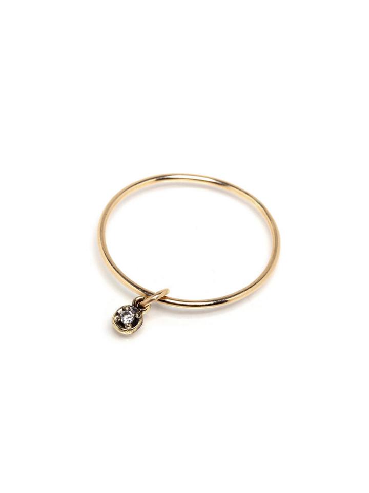 Workhorse Megan Diamond - Yellow Gold Ring