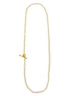 Cathy Waterman Tiny Lacy Chain - 18 - 22 Karat Yellow Gold