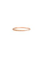 Satomi Kawakita Petite Gear Ring In Rose Gold
