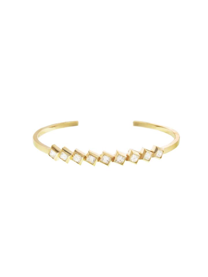 Ylang 23 Margo Bracelet With Diamonds - Yellow Gold
