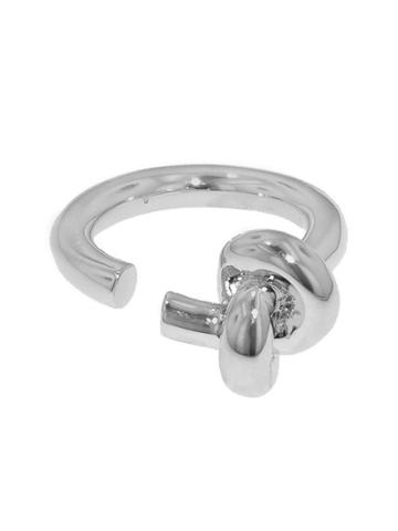 Jennifer Fisher Small Single Knot - Designer Silver Ring