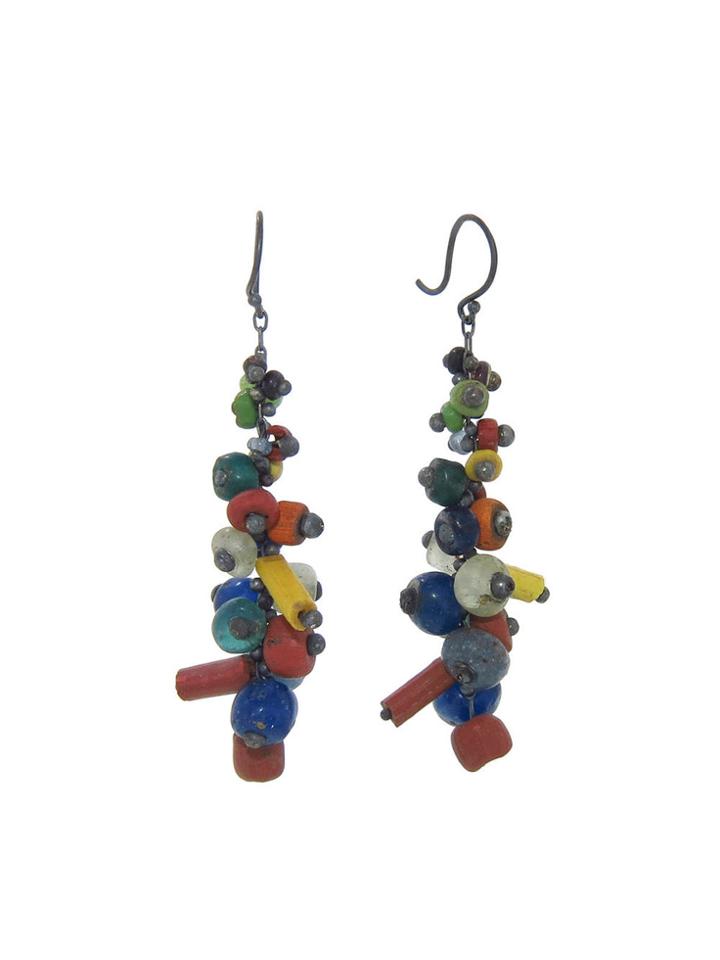 Ten Thousand Things Tapered Ancient Beads Drop Earrings