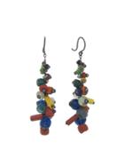 Ten Thousand Things Tapered Ancient Beads Drop Earrings