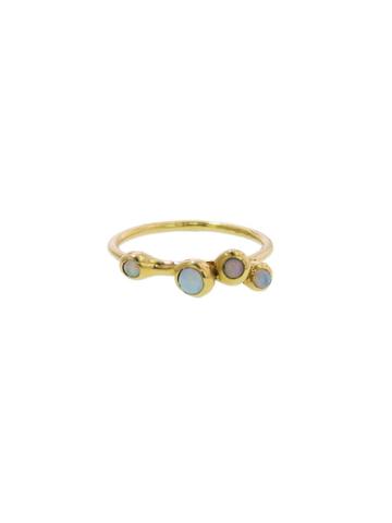 Ten Thousand Things Opal Molten Cluster Ring