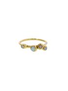 Ten Thousand Things Opal Molten Cluster Ring