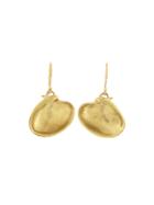 Annette Ferdinandsen Medium Clam Shell Earrings - Yellow Gold