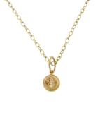 Cathy Waterman Diamond Bumblebee Applique Charm