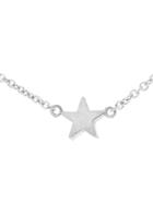 Jennifer Meyer Mini Star Chain Bracelet - White Gold