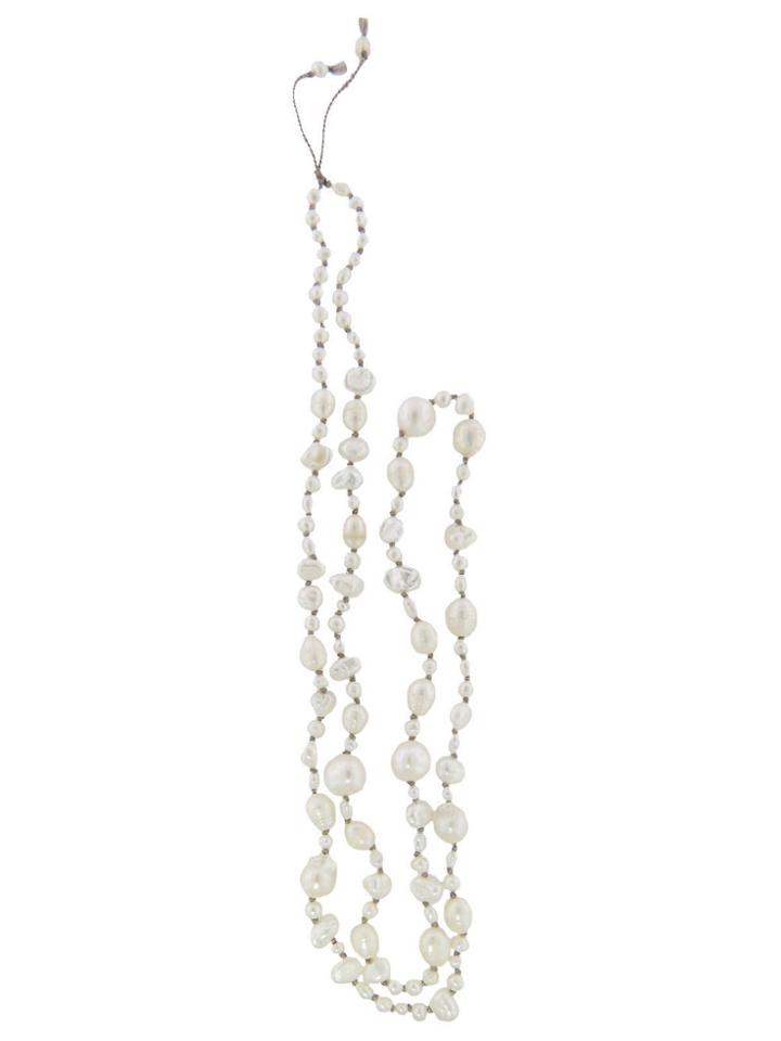 Ylang 23 Medium Pearl Necklace - 28