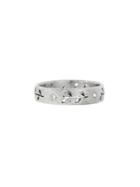Yasuko Azuma Leaf Ring In Palladium And White Gold