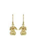 Annette Ferdinandsen Small Pear Earrings - Yellow Gold
