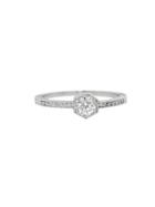 Cathy Waterman Hexagonal Diamond Ring - Platinum