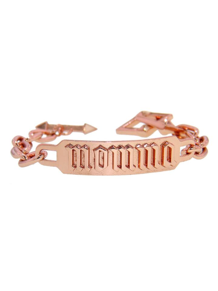 Jennifer Fisher Modern Momma Id Bracelet - Rose Gold