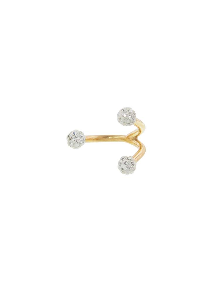 Ylang 23 Triple Zircon Sphere Ring