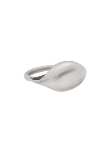 Ten Thousand Things Zeppelin Ring In Silver
