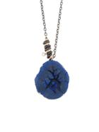 Jamie Joseph Azurite Pendant Necklace