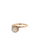 Ylang 23 Large Diamond Ring - Rose Gold