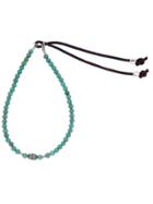 Catherine Michiels Oval Diamond Bead On Turquoise Stardust Bracelet