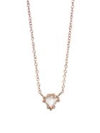 Jamie Joseph Champagne Diamond Kite Necklace - Rose Gold