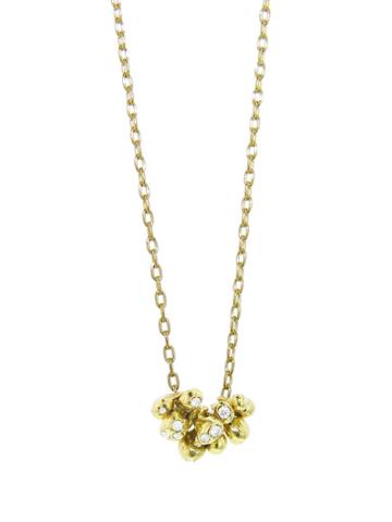 Ten Thousand Things Pave Molten Cluster Necklace